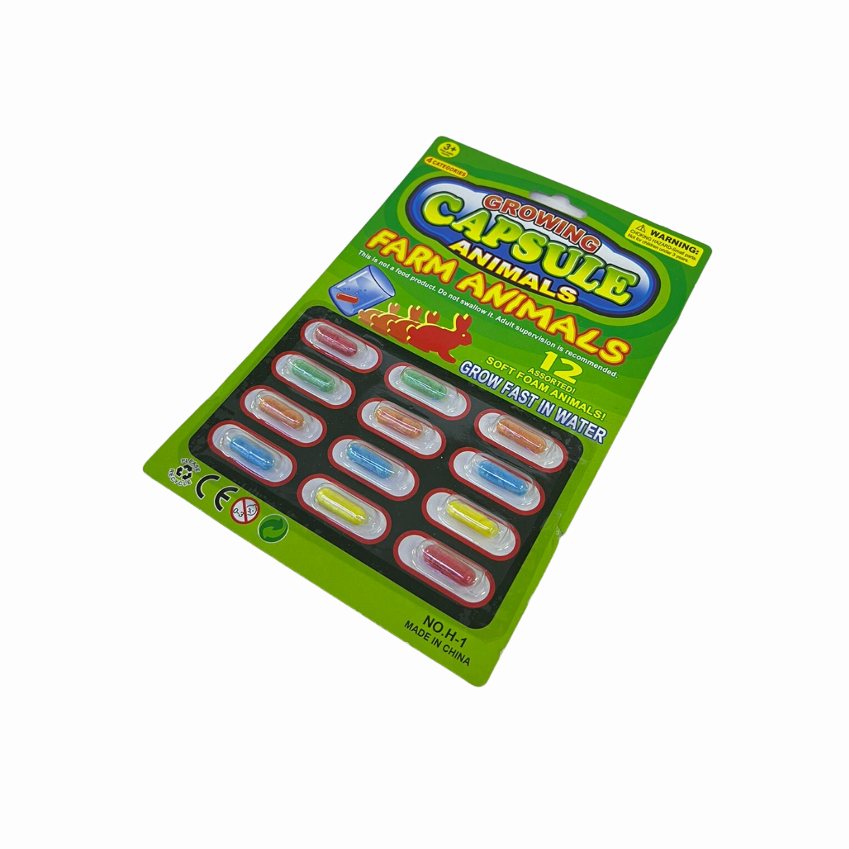 CRECE AGUA DIDACTICO CAPSULA *864 CRECE AGUA DIDACTICO CAPSULA *864
